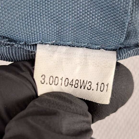 Kipling Rare Vintage Backpack Rucksack Blue bag - Authentic - Gently Used - Picture 12 of 15